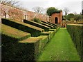 SP1772 : Part of the garden at Packwood House by Steve Daniels