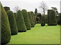 SP1772 : The Yew Garden at Packwood House by Steve Daniels