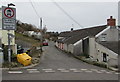 Western end of Stradey Hill, Pwll, Carmarthenshire