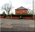 BT telecoms cabinet, Llantarnam Road, Cwmbran