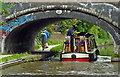 Wash Lane Bridge in Nuneaton, Warwickshire