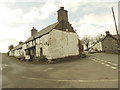 Stone cottages, Rhydlydan