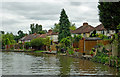 Coventry Canal in Nuneaton, Warwickshire