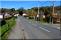 North along Church Road, Burry Port