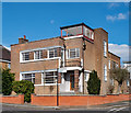 Flat-roofed house, Hanger Hill (Haymills) Estate