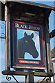TA0208 : Black Horse, Melton Road, Wrawby by Ian S
