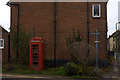 Olantigh Road telephone box, Wye