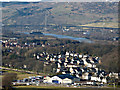 Inchinnan from the air