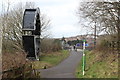 Eastern Approach to Hengoed Viaduct