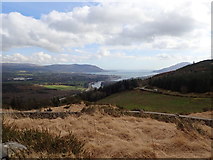 J1417 : Carlingford Lough viewed from Flagstaff View Point by Eric Jones