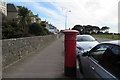 Post-box on Beach Road