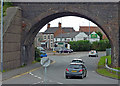 Railway arch in Nuneaton, Warwickshire