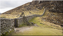 J3228 : The Mourne Wall at the Hare's Gap by Rossographer