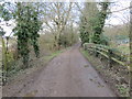 Dark Lane in Cawthorne