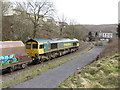 Coal train at Bedlinog