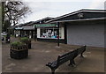 Croeswen side of Oakfield Shops, Cwmbran