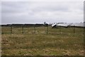 ST9384 : Solar farm near Rodbourne by Philip Halling