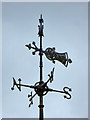 Weather vane, Clock Tower, Burnham-on-Crouch