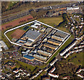 HMP Barlinnie from the air