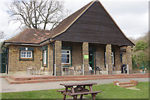 TQ4376 : Oxleas Wood Cafe by Stephen McKay