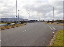 J0822 : Upper Fathom Road at its junction with Brogies Road and Dublin Road by Eric Jones