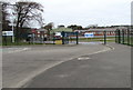 Ysgol y Strade entrance, Llanelli