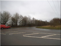 TL8785 : Croxton Road north of Thetford by David Howard