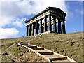 Steps to the Penshaw Monument