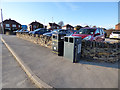 Ardsley Reservoir: litter bins