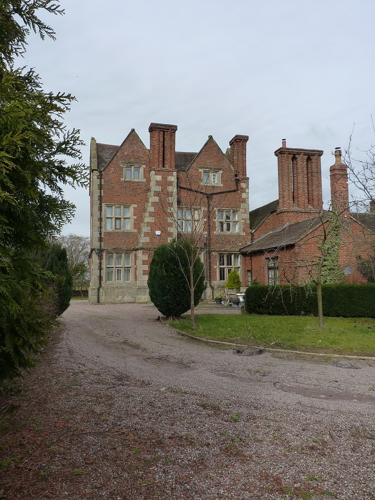 Longdon Hall © Richard Law :: Geograph Britain And Ireland