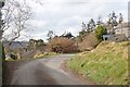 Bend on the Upper Fathom Road at the junction with Windy Road