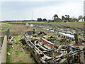 Very decayed barge, Battlesbridge