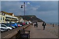 On the promenade at Seaton