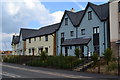 New houses on the Pebble Beach development at Seaton