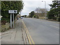 SE1934 : Gain Lane at Thornbury dividing Bradford from Leeds by Peter Wood