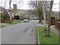 Crowther Avenue at its junction with Ravenscliffe Road in Calverley