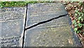 A 1766 gravestone