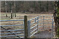 Gates to Penallta Marsh LNR