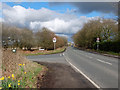 Junction of Grappenhall Lane and New Lane