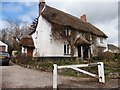 Thatched cottage on School Lane