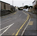 Steep part of Elgin Road, Pwll, Carmarthenshire