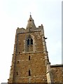 SK6910 : Church of St John the Baptist, South Croxton by Alan Murray-Rust