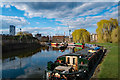 River Lea at Three Mills