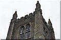 Odell, All Saints Church: c15th Perpendicular tower