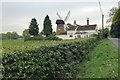 SP2475 : Berkswell Windmill, Windmill Lane, Balsall Common by Robin Stott