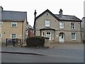 Old and new houses on Norwich Road, Thetford