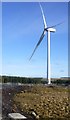 NY9687 : Turbine B07 of Ray Wind Farm by Russel Wills