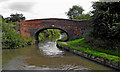 Bedworth Hill Bridge near Exhall, Bedworth, Warwickshire