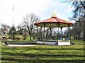 Bandstand, Haugh Park, Cupar