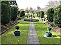 Sunken Garden, Letham Glen, Leven